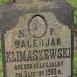 Fotografia przedstawiająca Tombstone of Aniela and Walerian Klimaszewski