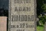 Photo montrant Tombstone of Adam and Antonina Zimodro