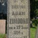 Fotografia przedstawiająca Tombstone of Adam and Antonina Zimodro