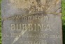 Photo showing Tombstone of Maria Burbina
