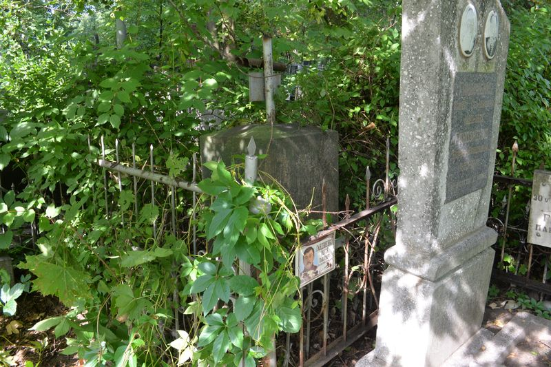 Tombstone of Michał Salmonowicz