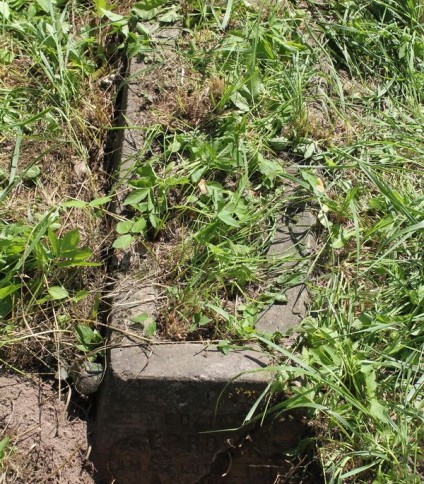 Nagrobek Edwarda Bordona, cmentarz Na Rossie w Wilnie, stan z 2013 roku