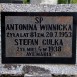 Fotografia przedstawiająca Tombstone of Stefan Gulka and Antonina Winnicka