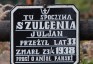 Fotografia przedstawiająca Tombstone of Julian Szulgeni