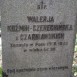 Photo montrant Tombstone of Valeria Kuźmin-Czerechińska