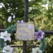 Fotografia przedstawiająca Nagrobek Stefanii i Tadeusza Jasińskich