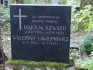 Photo montrant Tombstone of Valerian Lawrynowicz and Maria Szwało