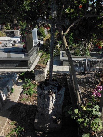Nagrobek N.N., cmentarz w Tarnopolu, stan z 2016 roku