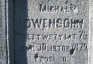 Photo montrant Tombstone of Michael Lowensohn