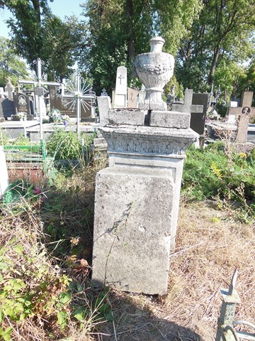 Tombstone of Ludwika N.N., Ternopil cemetery, as of 2016