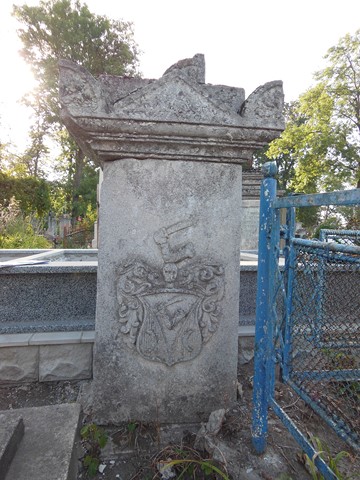 Tombstone of N.N., Ternopil cemetery, as of 2016