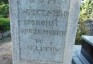 Fotografia przedstawiająca Tombstone of the Borzemski family