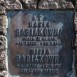 Fotografia przedstawiająca Tombstone of Natalia and Wiktoria Babiak