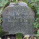 Fotografia przedstawiająca Gravestone of Emilia Piotrowska