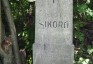 Fotografia przedstawiająca Tombstone of Rudolf Sikora