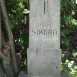 Fotografia przedstawiająca Tombstone of Rudolf Sikora