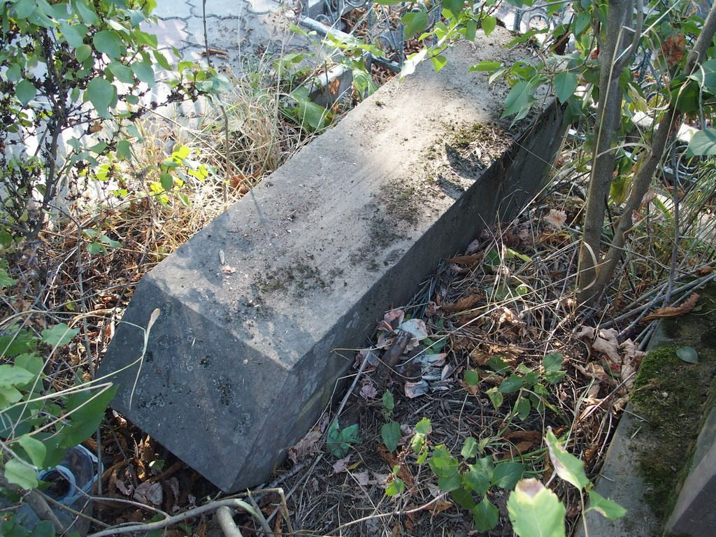 Tombstone of Antonina Serkovskaya, Ternopil cemetery, as of 2016