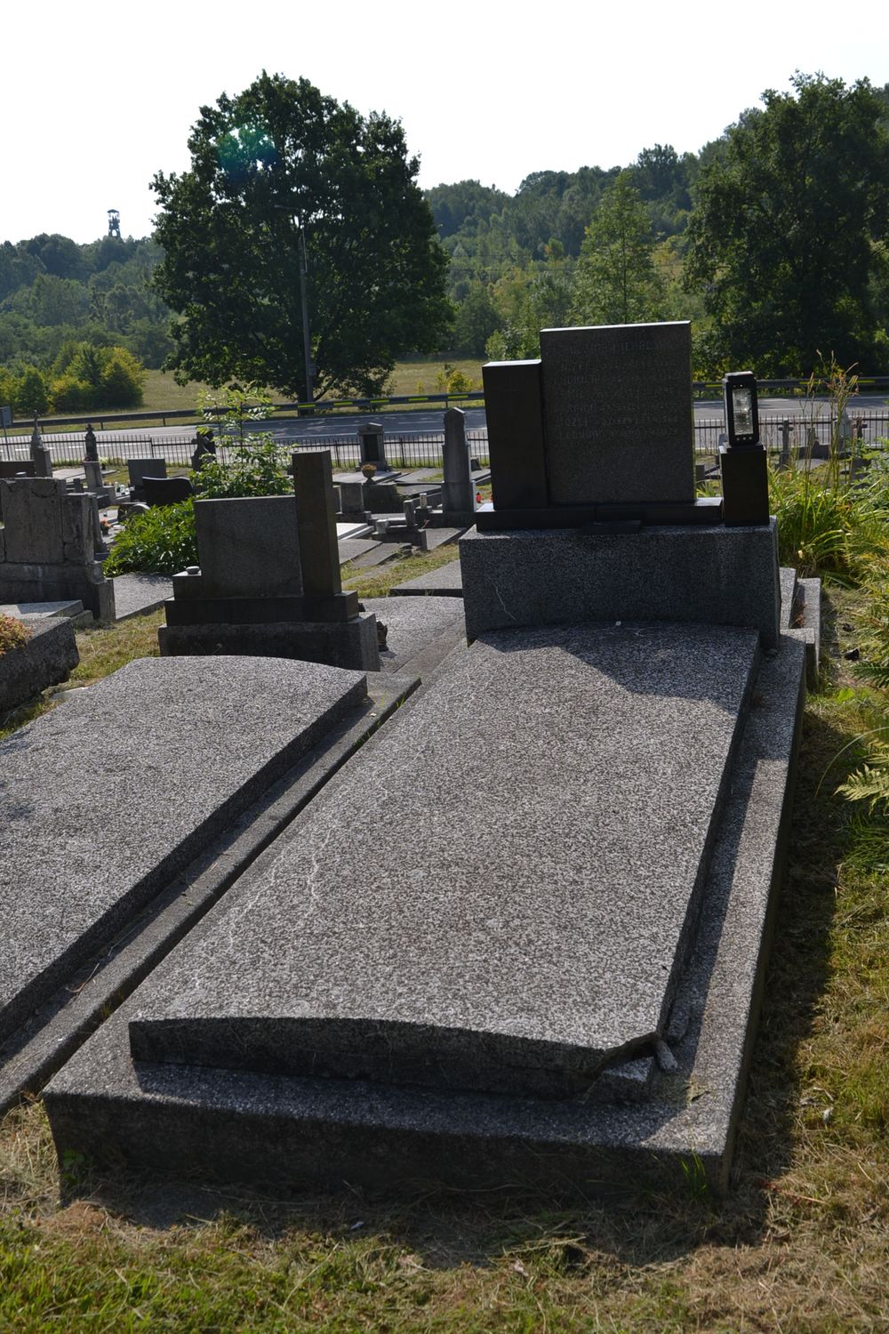 Tomb of the Michalski family, cemetery in Karviná Doły, Czech Republic, as of 2022