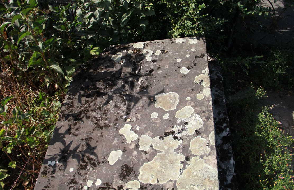 Tombstone of Ferdinand Kozuchowski, Ternopil cemetery, as of 2016.