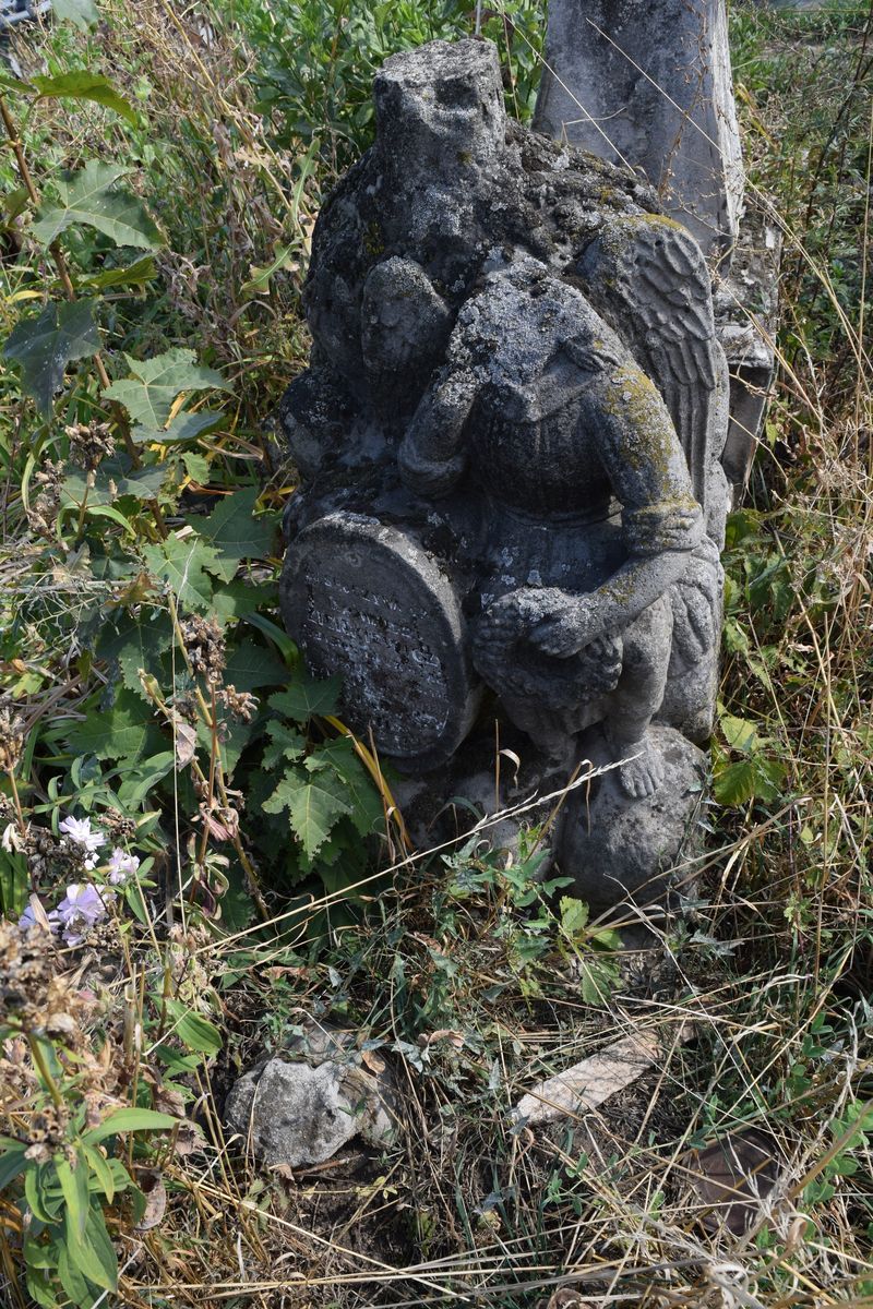 Tombstone of Kazimir Zienkevich, Ternopil cemetery, state before 2016