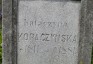 Photo montrant Tombstone of Katarzyna Kopaczyńska