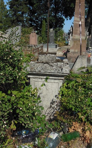 Tombstone of N.N., Ternopil cemetery, as of 2017