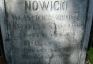 Fotografia przedstawiająca Tombstone of Marceli Siła-Nowicki