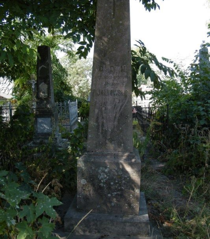 Nagrobek Rozalii Bem i Anny Świdzińskiej, cmentarz w Tarnopolu, stan z 2016