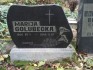 Photo montrant Tombstone of Maria Golubecka