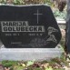 Photo montrant Tombstone of Maria Golubecka