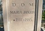 Fotografia przedstawiająca Tombstone of Cyril Janer and Maria Janer