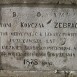 Fotografia przedstawiająca Tombstone of Antoni Korczak-Zebracki