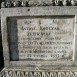 Fotografia przedstawiająca Tombstone of Antoni Żebracki
