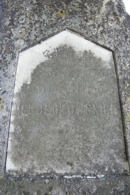 Inscription on the tombstone of Wladyslaw Scibor-Rylski, Ternopil cemetery, as of 2016