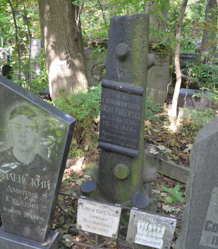 Nagrobek Bogny Padlewskiej