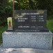 Fotografia przedstawiająca Tombstone of Janina Piskorz and the Bockova family