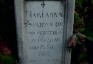 Photo montrant Tombstone of Marianna Juskiewicz