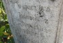 Fotografia przedstawiająca Tombstone of Petronela Horwath