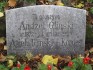 Fotografia przedstawiająca Tombstone of Aniela Glinska and Andrzej Glinski