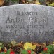Fotografia przedstawiająca Tombstone of Aniela Glinska and Andrzej Glinski