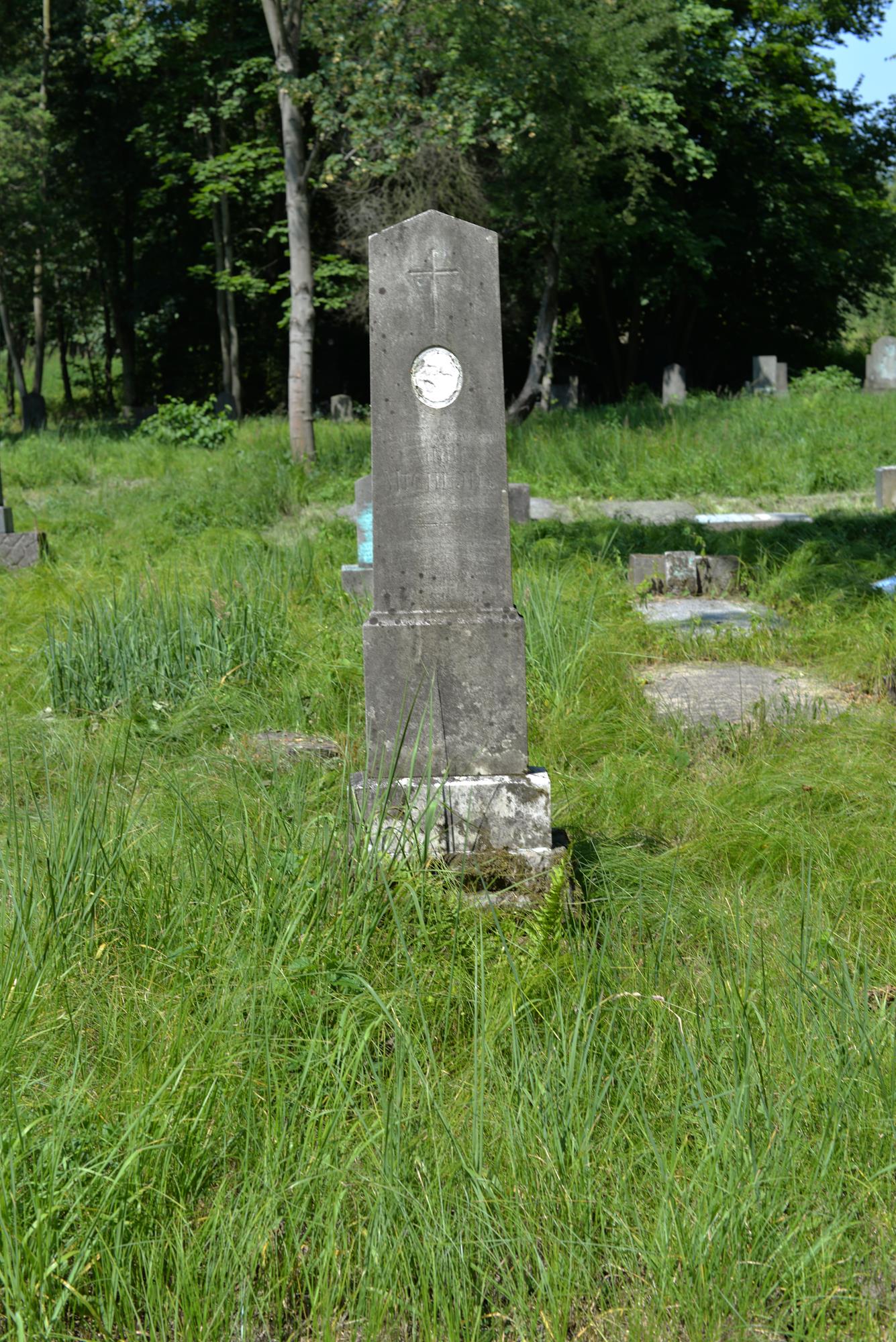 Fotografia przedstawiająca Tombstone of Adolf Michejda