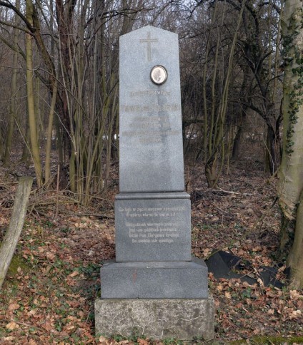 Nagrobek  Pawła Milerskiego