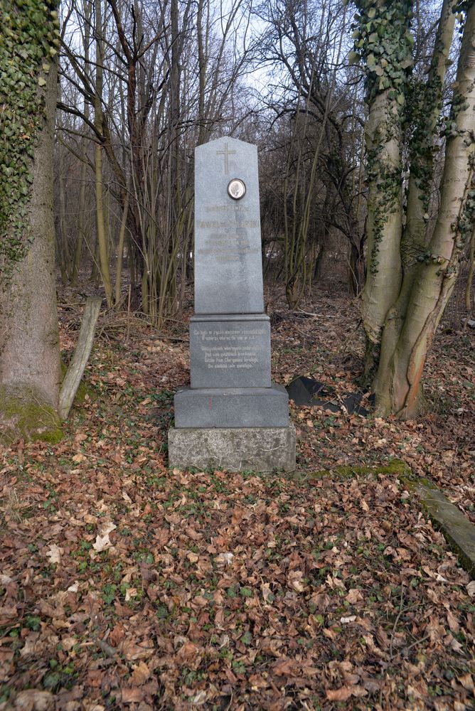 Tombstone of Pavel Milerski