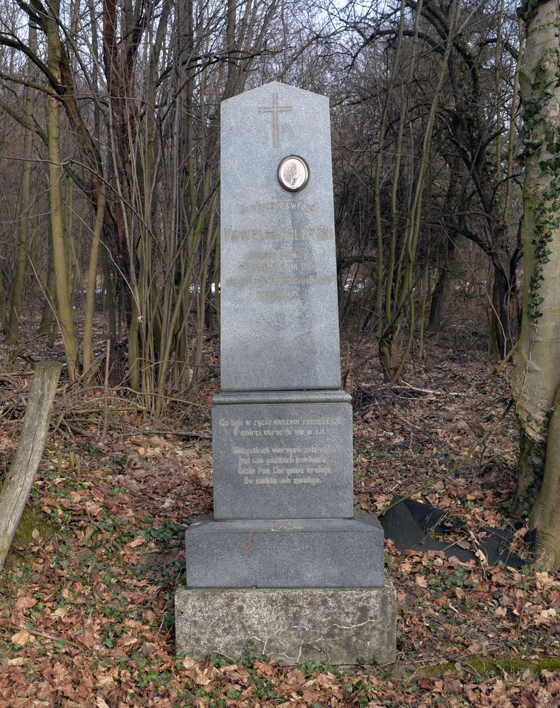 Tombstone of Pavel Milerski