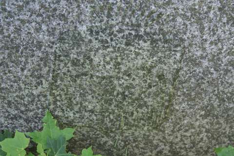 Fragment of the tombstone of Antoni Moriconi, Ross Cemetery in Vilnius, as of 2013.