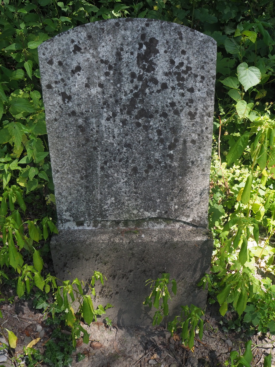 Tombstone of Ferdinand Kubeczek, cemetery in Karviná Mexico, as of 2022