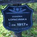 Fotografia przedstawiająca Tombstone of Zofia Łopacińska