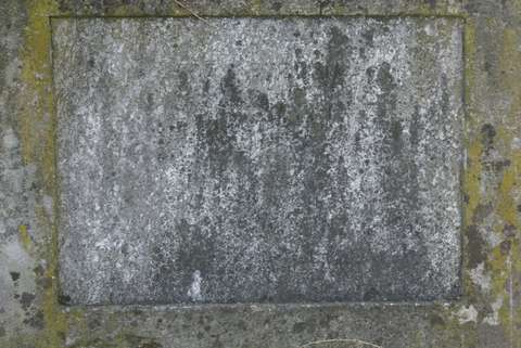 Fragment nagrobka Zofii Burbiny, cmentarz na Rossie w Wilnie, stan z 2013 r.