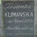 Photo montrant Tombstone of Zofia Klimanska