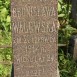 Photo montrant Tombstone of Bronislava and Josef Walewski